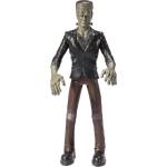 The Noble Collection Екшън фигура The Noble Collection Horror: Universal Monsters - Frankenstein (Bendyfigs), 14 cm (NN1182)
