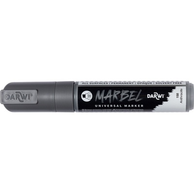 Darwi Marbel Химикал маркер 12 mm Anthracite N°158 1 бр (DA0222012158C)