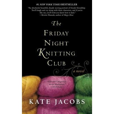 The Friday Night Knitting Club Jacobs KatePaperback