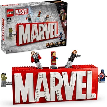 LEGO® Marvel - Marvel Logo & Minifigures (76313)