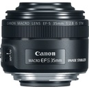 Objektívy Canon EF-S 35mm f/2.8 IS STM Macro