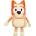 Moose Плюшена играчка Moose Bluey - Bingo, 40 cm (13038)