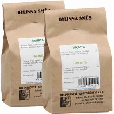 Bylinářství kořenářství JUKL Bylinný čaj Imunita 2 x 100 g