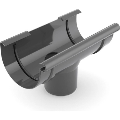 Covernit Plastový okapový kotlík PVC 100 / 90 mm antracit