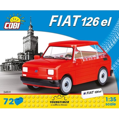 Cobi 24531 Youngtimer Malý FIAT 126p 1994-1999 1:35