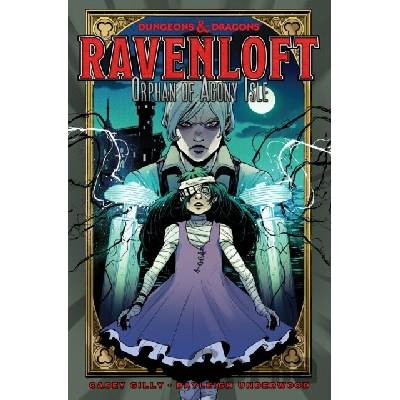 Dungeons & Dragons: Ravenloft--Orphan of Agony Isle Gilly Casey