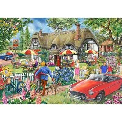 House of Puzzles - Puzzle Country Pub XXL - 500 piese