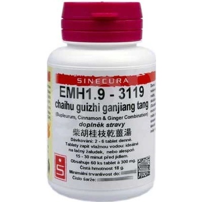 Sinecura EMH1.9 chaihu guizhi ganjiang tang 60 tablet exp. 3.1.2020