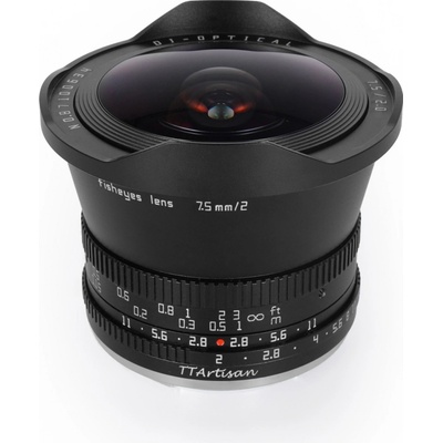 TTArtisan APS-C 7.5mm F/2.0 Sony E mount
