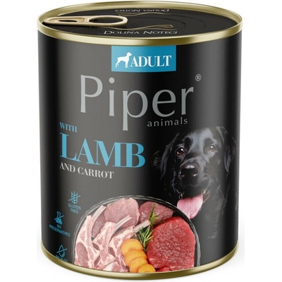 Piper Adult Jahňacie mäso s mrkvou 400 g
