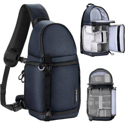 K&F Sling Bag 10L Urban Wander 02 Blue