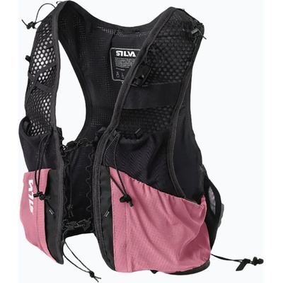 Жилетка за бягане Silva Strive 5L Vest rose
