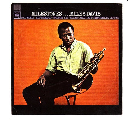 Milestones - Miles Davis CD
