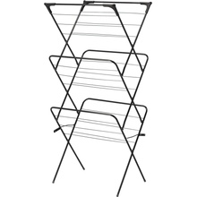 Aldotrade Camilla čierny 62 x51 x 136,5 cm