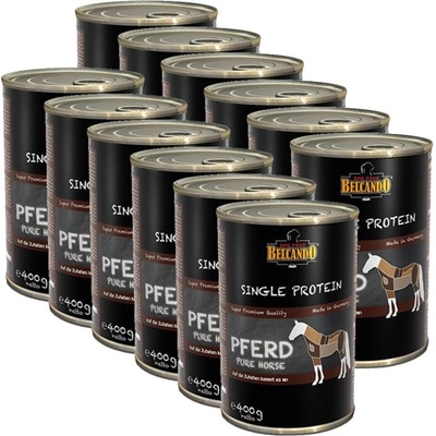 Belcando Single Protein Kůň 12 x 400 g