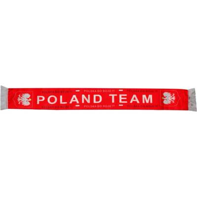 Šála Poland Team červená