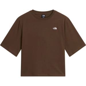 The North Face Дамска тениска The North Face Women's Essential Simple Dome Boxy RLX S/S T-shirt - Smokey Brown - размер XL (916-7670-0215)