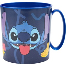 STOR Plastový Lilo a Stitch hrneček Lilo a Stitch 350 ml