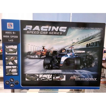 JOKO Mega Veľká Autodráha Mega Race Track Crazy Loop 2,68m x 1,87m dĺžka Trasy 28 metrov