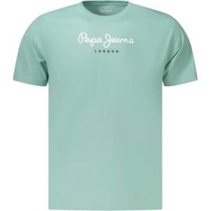 Pepe Jeans Мъжка тениска с къс ръкав pepe jeans, Размер s, Цвят Синьо (pm5010178eggon_az518)