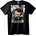 NOONEBRAND Тениска SADISTIC PUNK ХЛАПЕ - 5XL, Black