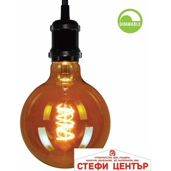 VIVALUX Gfd125 led 4w e27 2200k flick deco led (viv004180)