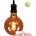 VIVALUX Gfd125 led 4w e27 2200k flick deco led (viv004180)