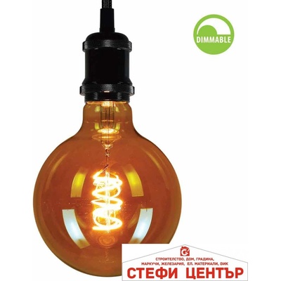 VIVALUX Gfd125 led 4w e27 2200k flick deco led (viv004180)