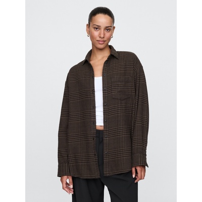 GAP Oversize фланелена риза Big Shirt GAP GAP | Kafyav | ЖЕНИ | XS