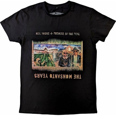 Neil Young tričko Monsanto Years Black