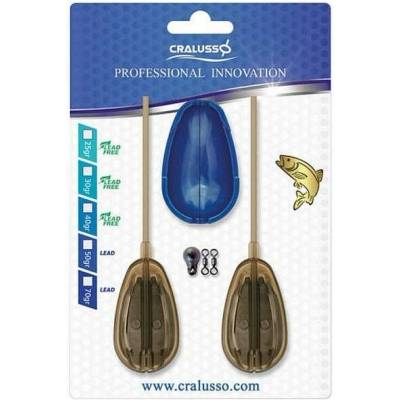 Cralusso krmítko Method Rocket 2+1 sada 30g