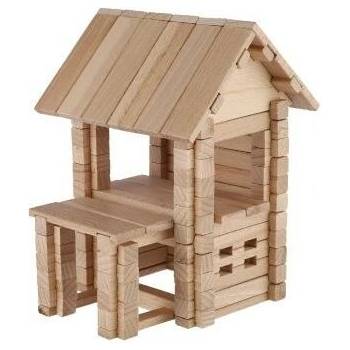 Teddies Stavebnice - dům - 102 ks