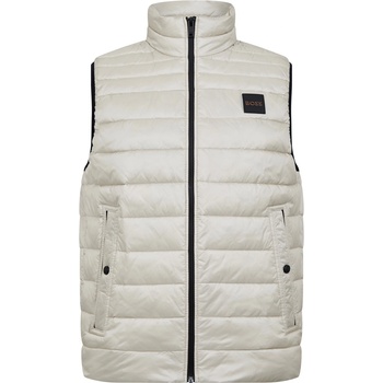 Image 1 of Boss Елек Boss Men's Orange Water Repellent Sleeveless Gilet - Light Beige 271