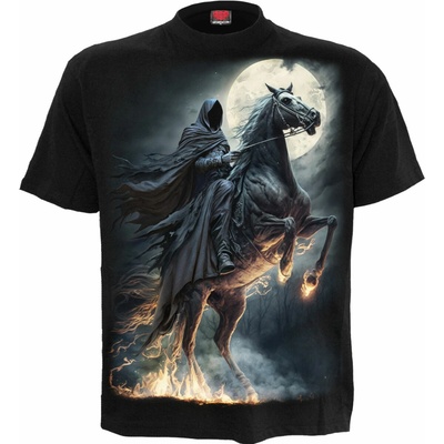 Tričko Spiral Shadow Rider čierna