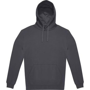 B&C Collection id. 333 СУИТШЪР / Унисекс суитшърт с качулка - тъмносив xl (01i33367004)