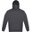 B&C Collection id. 333 СУИТШЪР / Унисекс суитшърт с качулка - тъмносив xl (01i33367004)