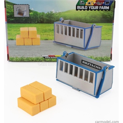 Britains Príslušenstvo Link Box Strieborná modrá žltá 1:32