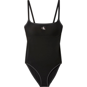 Calvin Klein Бански костюм Calvin Klein Women's One Piece Swimsuit - Black