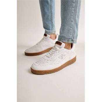 Chekich Мъжки обувки с връзки CH157 - Бели #362127 (362127_Бяло)