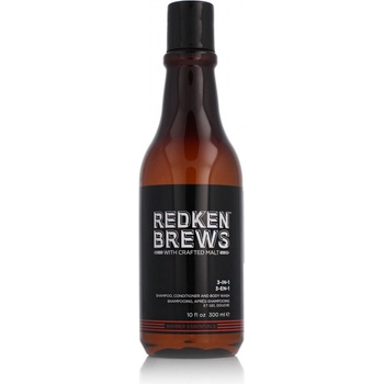 Redken Brew 3v1 Shampoo 300 ml