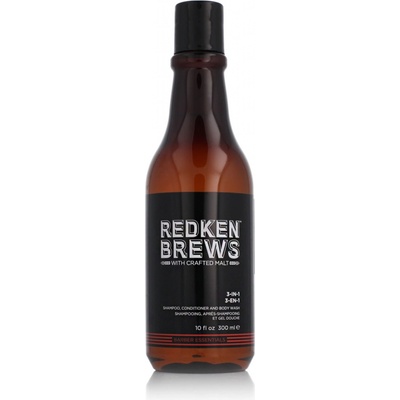Redken Brew 3v1 Shampoo 300 ml