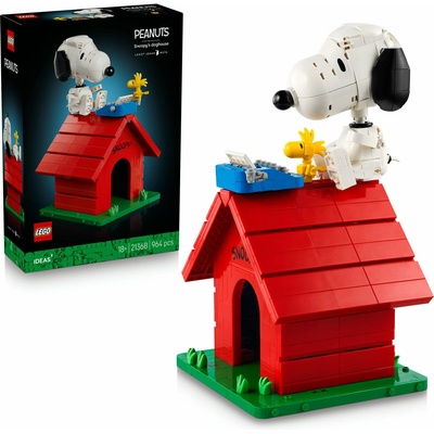 LEGO® Ideas - Peanuts Snoopy's Doghouse (21368)