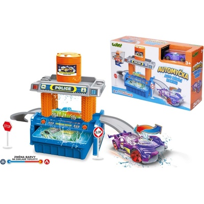 WIKY Auto měnící barvu podle teploty, set s myčkou 35 cm
