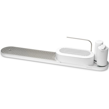 Brabantia Бяла пластмасова стойка за препарати SinkStyle - Brabantia (227769)