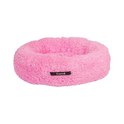 Ferplast Freedog Donut - Меко легло за кучета и котки 65 см. - розово (F030200407)