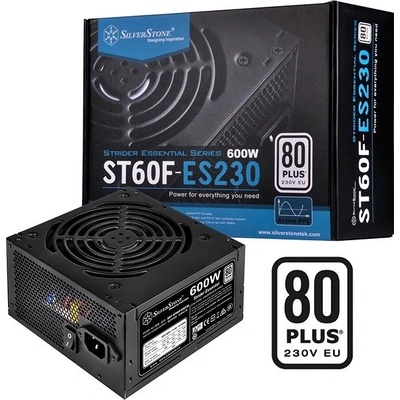 SilverStone Strider Essential Series ST60F-ES230 600W SST-ST60F-ES-230