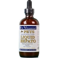 Rx Liquid hepato Original flavor for Pets 120 ml