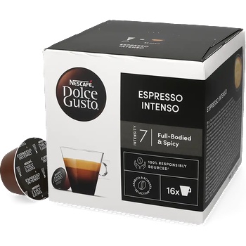 NESCAFÉ | Espresso Intenso - 16 капсули за Dolce Gusto