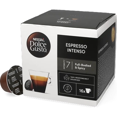 NESCAFÉ | Espresso Intenso - 16 капсули за Dolce Gusto