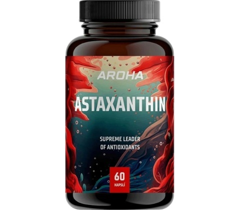 Aroha Astaxanthin 60 kapsúl
